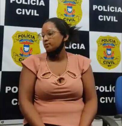 Aneuza e Francisco que tinha a guarda provisória da criança estão presos