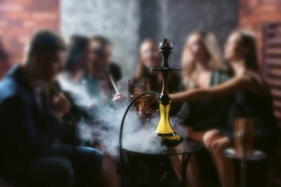 Rodas de narguilé virou cultural no Brasil