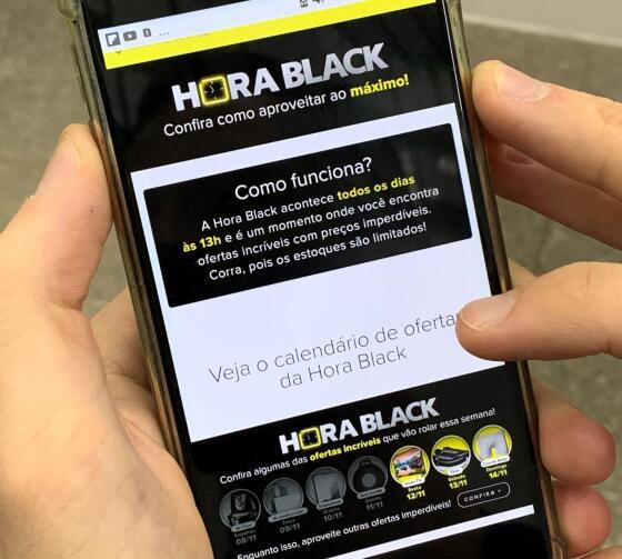  Black Friday inspira cuidados redobrados
