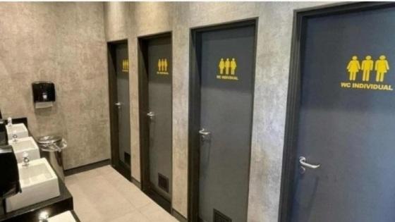Legislação determina que sanitários devem ser separados e identificados para cada sexo