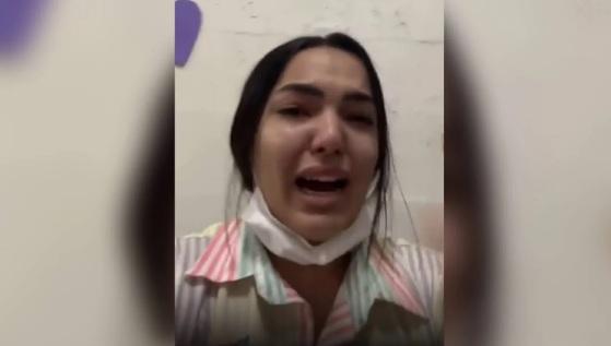Juliana Priscila falou sobre a situação em vídeo