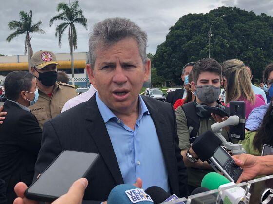 Governador Mauro Mendes disse que políticos devem ser responsabilizados