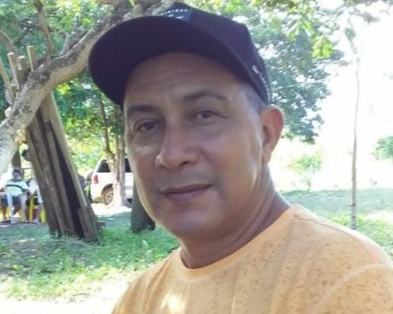 O ex-jogador de futsal Eurides Morais foi atingido por um tiro no olho