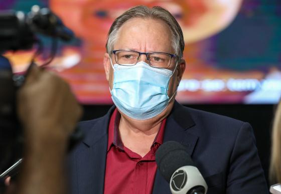 Secretário de Saúde Gilberto Figueiredo deixa pasta no final de janeiro.