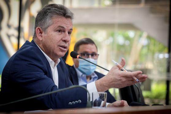 Governador afirmou que mudança proposta segue regra federal