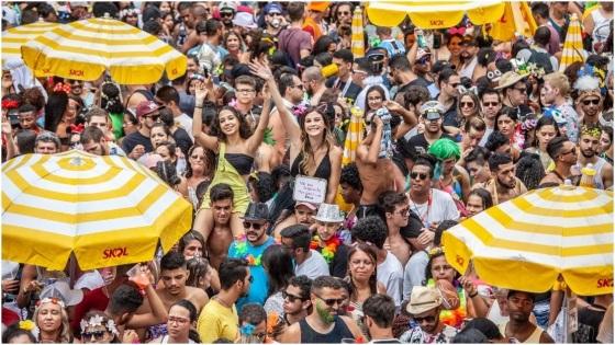 O carnaval de hipocrisia está marcado para 2022