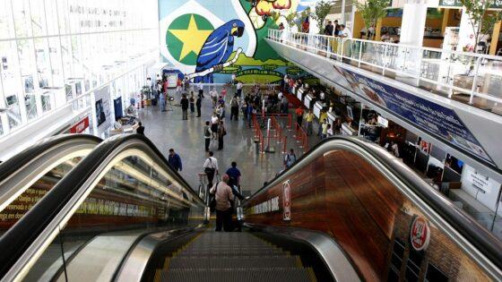 Aeroporto Marechal Rondon pertence a Cuiabá