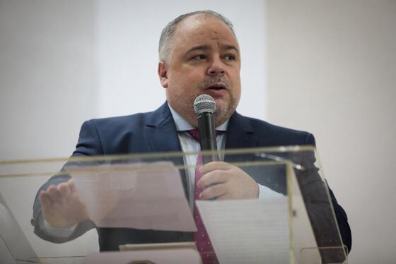 O juiz Luis Lanfredi