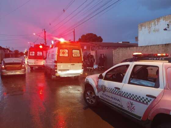 O condutor estaria em alta velocidade no momento do acidente