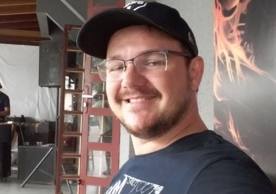 Daniel Fuga morreu na tarde desta segunda-feira no Hospital Regional.