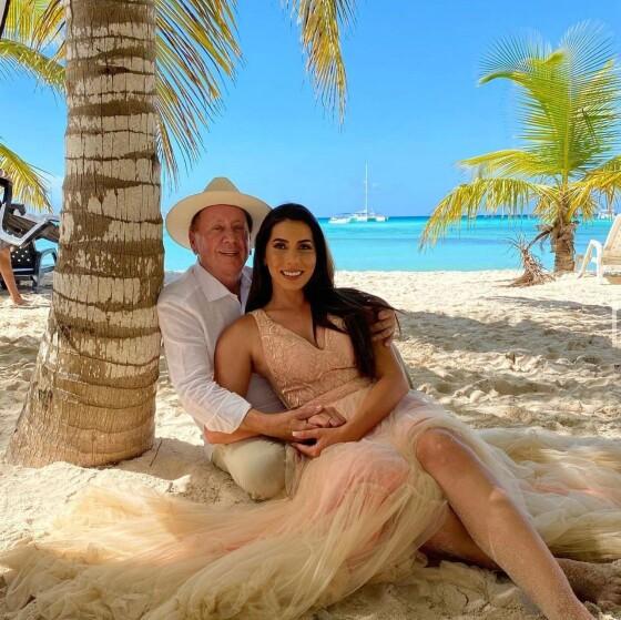 Casal está juntos há quase 5 anos