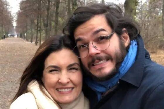 Fátima Bernardes e o marido, Túlio Gadêlha.