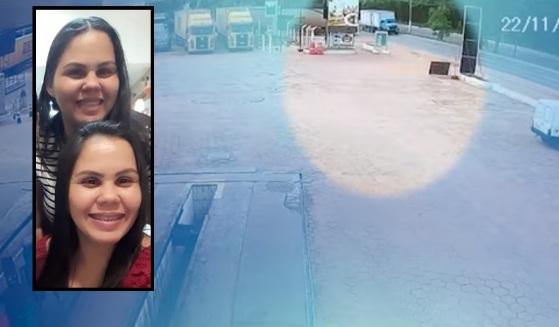 Rita de Kassia Bastos da Cruz Oliveira e sua irmã gêmea foram atropeladas na Avenida Palmiro Paes de Barros