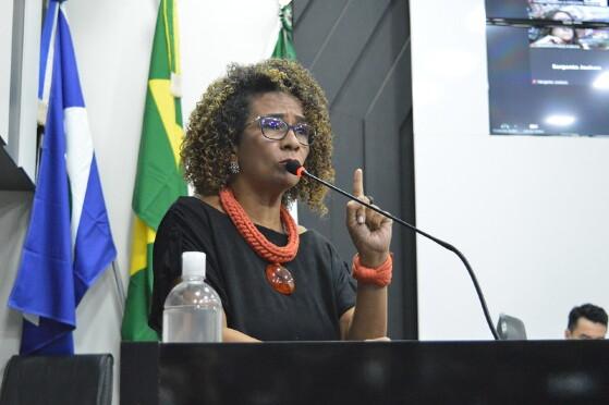 Edna Sampaio é vereadora pelo PT em Cuiabá.