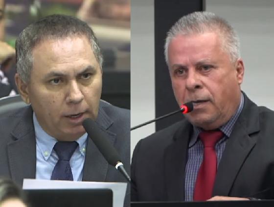 Vereador Dilemário Alencar pediu abertura de comissão processante; Chico 2000 questionou rito