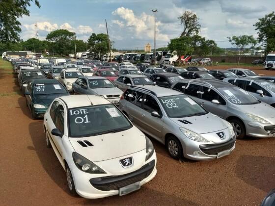 Neste lote incluem veículos não vendidos em leilões anteriores 