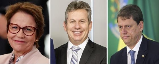 Evento vai contar com presença de governador, ministros e senadores