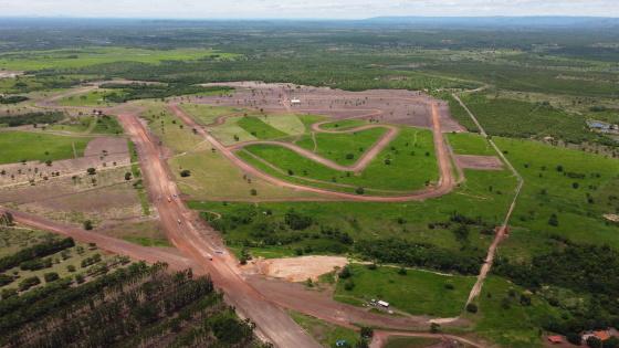 A área do parque terá 300 hectares e será um dos maiores espaços multieventos da América Latina. 