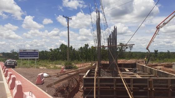 Trabalhador morreu em obra do Parque Novo Mato Grosso