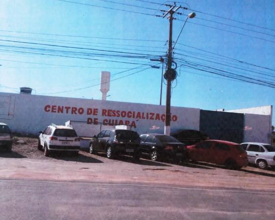 Mario da Silva Neto, de 34 anos, era detento do Centro de Ressocialização de Cuiabá