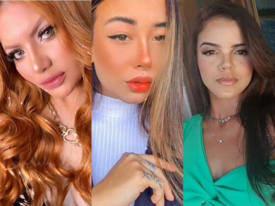 Maitê, Anni e Lara foram as finalistas do concurso a vagina mais bonita do Brasil.