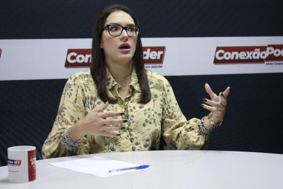 Janaina diz que foi falta de respeito a Executiva Nacional não ter consultado a direção estadual do MDB