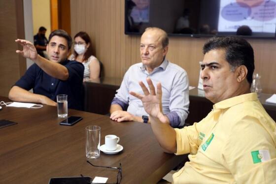 Reunião com Pivetta esteve entre primeiras ações do prefeito após retornar ao cargo