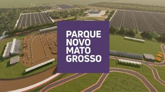 Parque Novo Mato Grosso será construído pelo Governo do Estado