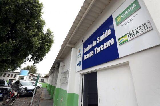 Posto de Saúde Grande Terceiro.