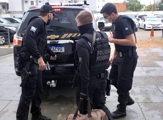 Os 29 mandados de busca e apreensão estão sendo cumpridos  em MT, PR e PA