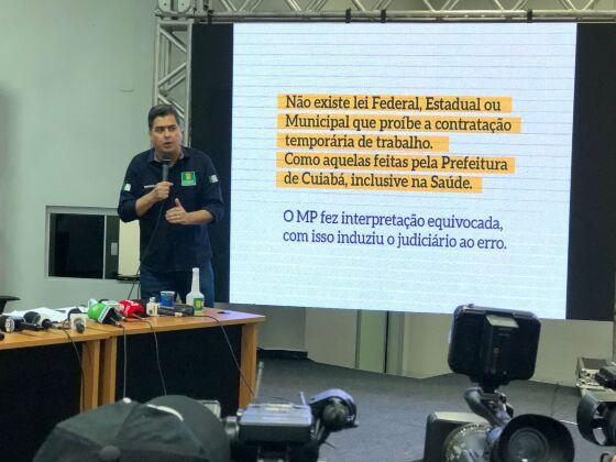  Emanuel considera que o que houve foi um sequestro de mandato.