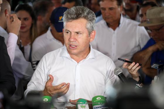 Mauro Mendes (DEM) disse que Estado está aberto para o diálogo