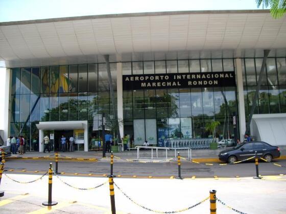 aeroporto marechal rondon