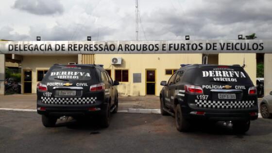 Operação foi realizada pela DERFVA