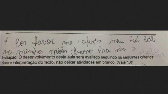 Polícia Civil prende pai de menina que pediu socorro na prova escolar em Rondônia