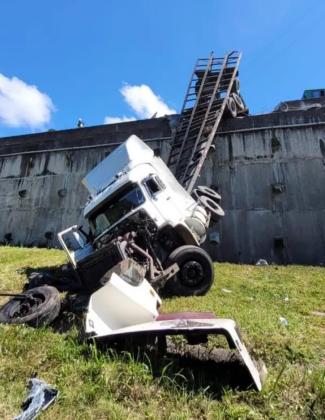 Acidente ocorreu na BR-376