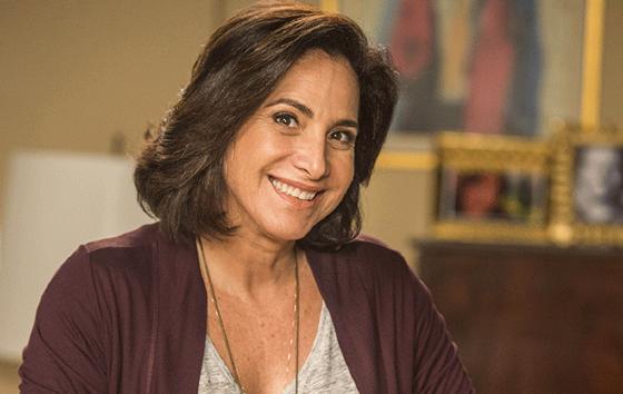 Atriz Totia Meireles soltou um "ê ah" durante filme nacional.