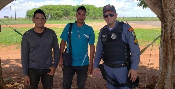 PM"s ajudam venezuelanos na BR-163