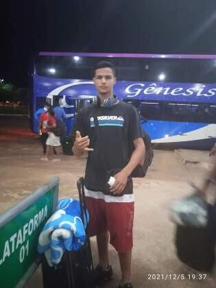 Jhonatan Riam Nicacio de Lima seria a vítima encontrada morta em Cuiabá na manhã desta quinta-feira.