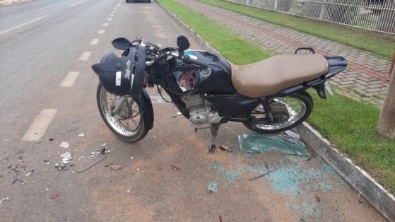O condutor chegou a ser socorrido, mas veio a óbito no hospital