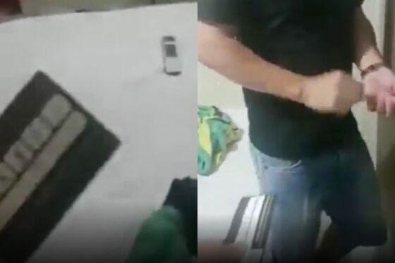 Vídeo tem rodado grupos nos últimos dias.