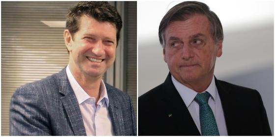 Balbinotti tinha aval de Bolsonaro para disputar o Palácio Paiaguás.