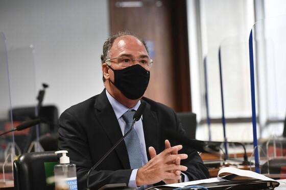 Senador Fernando Bezerra Coelho (MDB-PE), agora ex-líder do governo Bolsonaro