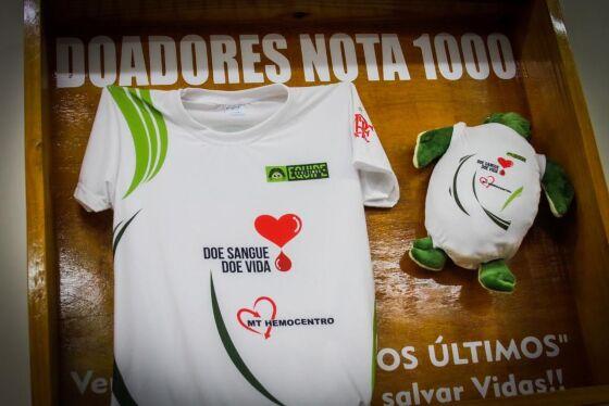 Será realizada a Campanha denominada Doador Nota 1000 com a equipe de corrida OS ÚLTIMOS.