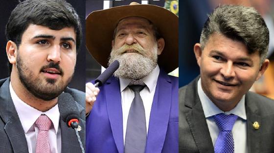 Apenas Emanuelzinho e Nelson Barbudos votaram contra aumento no Fundão; Medeiros diz que se confundiu