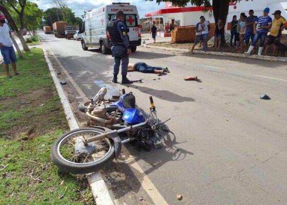 Homem foi socorrido com vida e encaminhado ao hospital em estado grave