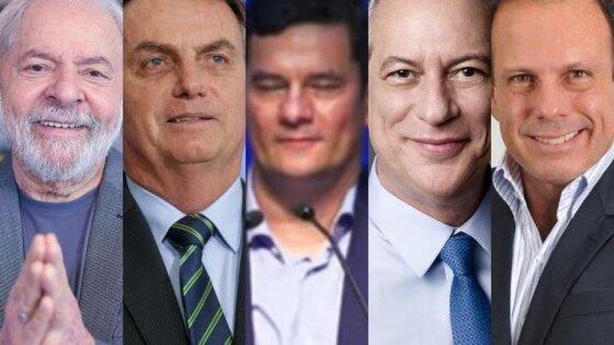 Possíveis candidatos à presidência.