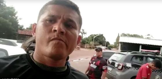 O nome do policial não foi informado.