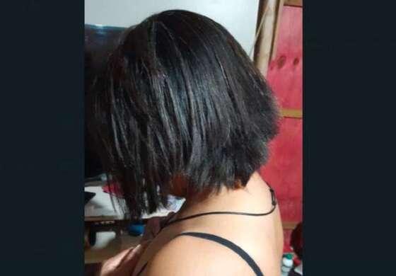 Escova não deu certo, lamenta cliente