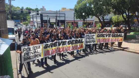 A greve já dura 11 dias em Mato Grosso